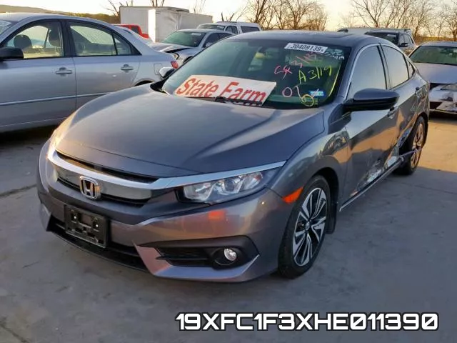 19XFC1F3XHE011390 фото 3