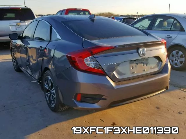 19XFC1F3XHE011390 фото 4