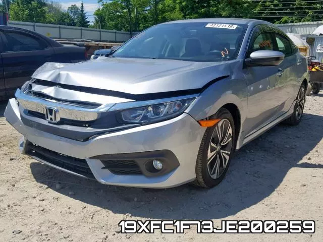 19XFC1F73JE200259 фото 3