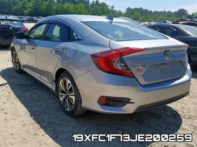 19XFC1F73JE200259 фото 4