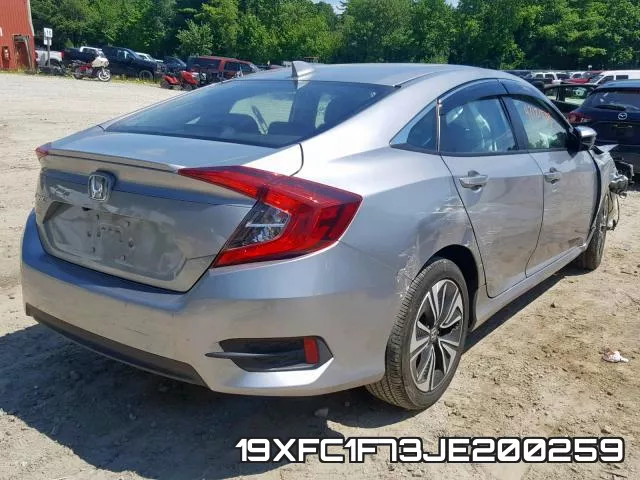 19XFC1F73JE200259 фото 5