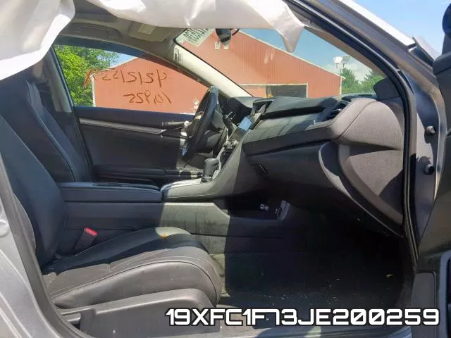 19XFC1F73JE200259 фото 6