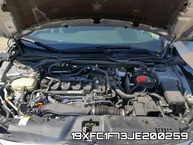 19XFC1F73JE200259 фото 8