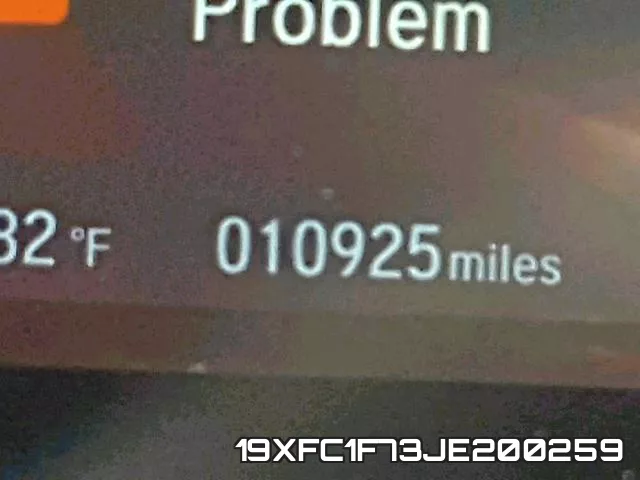19XFC1F73JE200259 фото 9