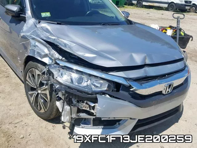 19XFC1F73JE200259 фото 10