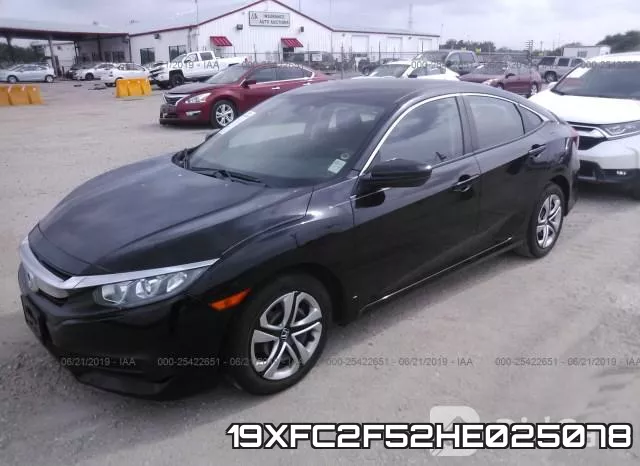 19XFC2F52HE025078 фото 7