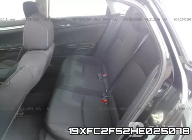 19XFC2F52HE025078 фото 9
