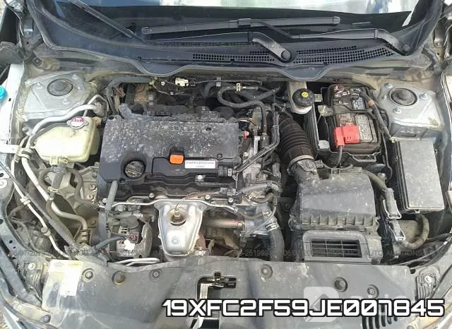 19XFC2F59JE007845 фото 2