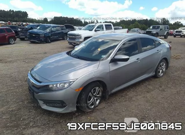 19XFC2F59JE007845 фото 3