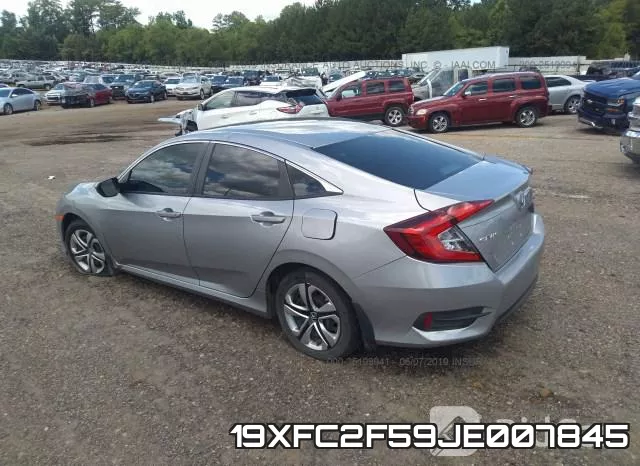 19XFC2F59JE007845 фото 4