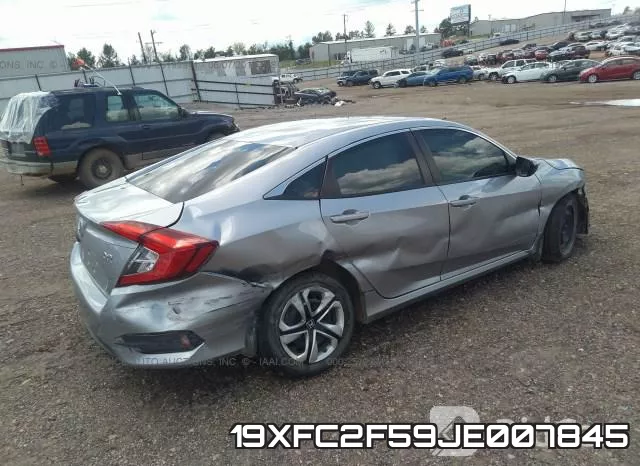 19XFC2F59JE007845 фото 5