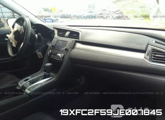 19XFC2F59JE007845 фото 6