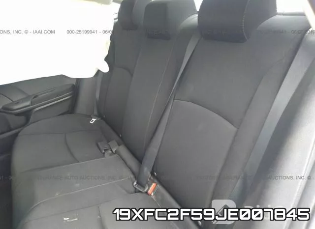 19XFC2F59JE007845 фото 9
