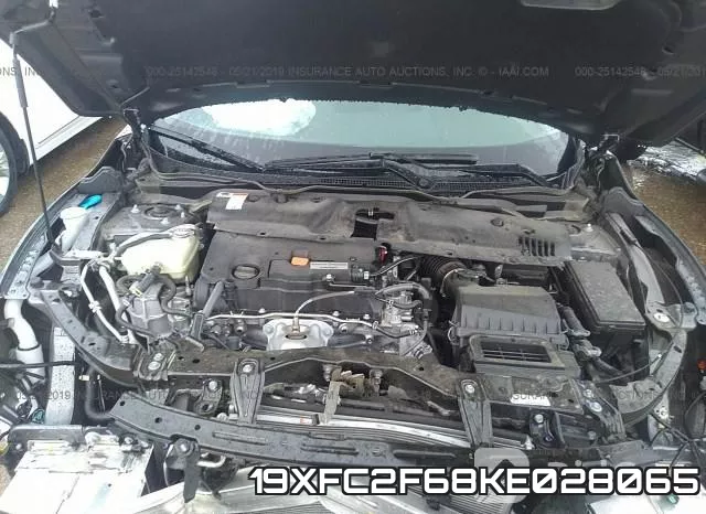 19XFC2F68KE028065 фото 2