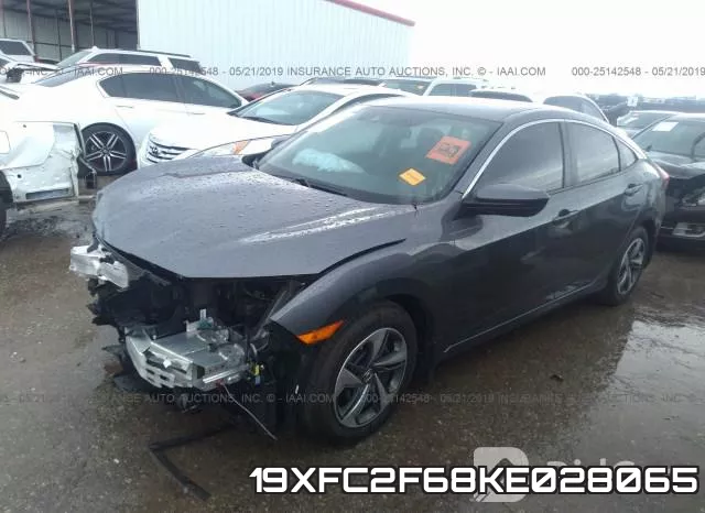 19XFC2F68KE028065 фото 3