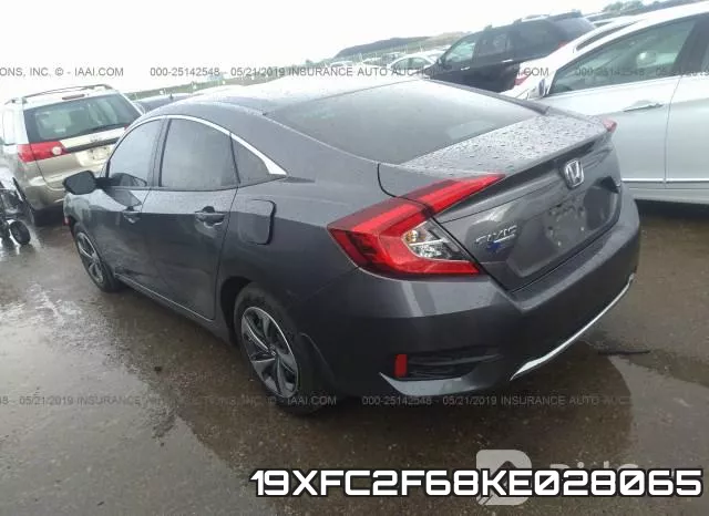 19XFC2F68KE028065 фото 4