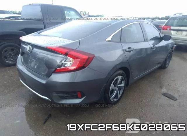 19XFC2F68KE028065 фото 5