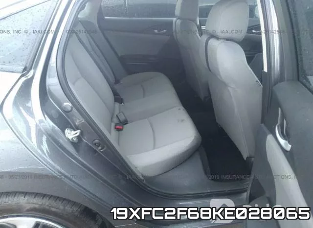 19XFC2F68KE028065 фото 9