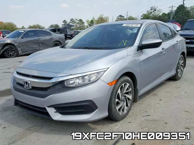 19XFC2F70HE009351 фото 3