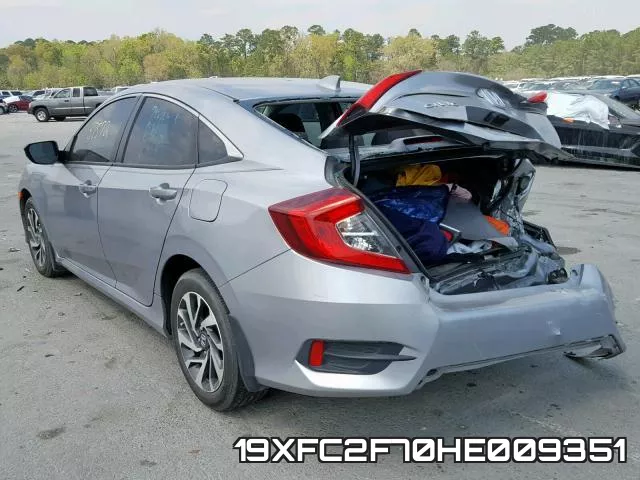 19XFC2F70HE009351 фото 4