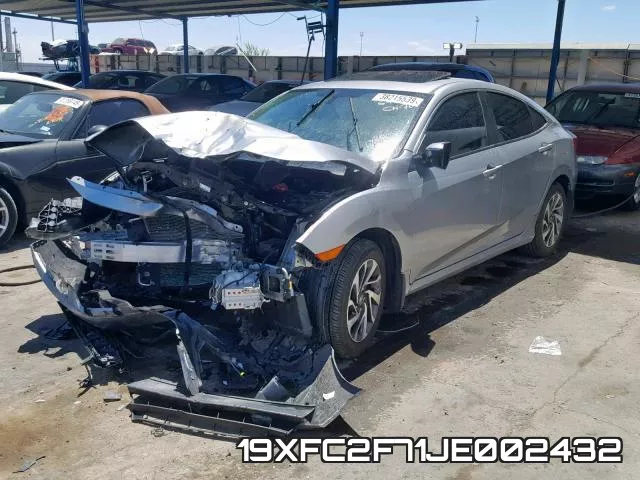 19XFC2F71JE002432 фото 3