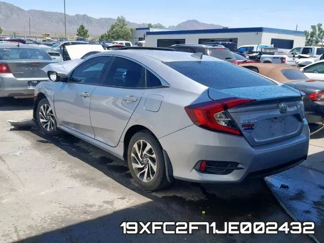 19XFC2F71JE002432 фото 4