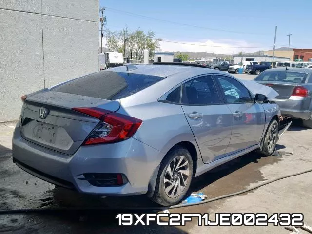 19XFC2F71JE002432 фото 5