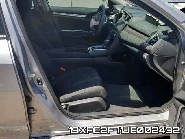 19XFC2F71JE002432 фото 6