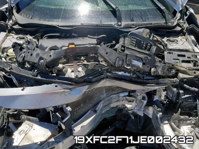 19XFC2F71JE002432 фото 8