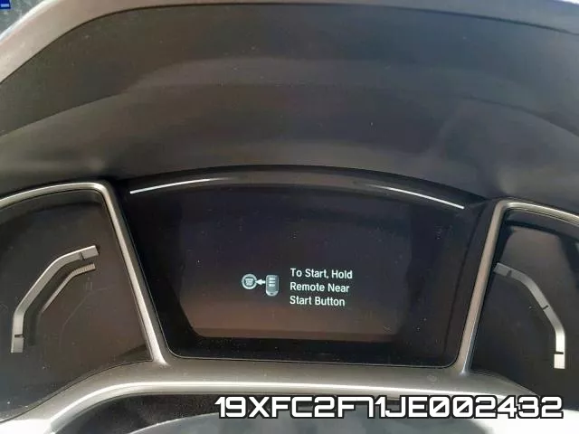 19XFC2F71JE002432 фото 9