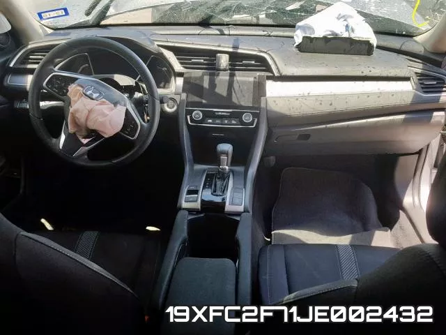 19XFC2F71JE002432 фото 10