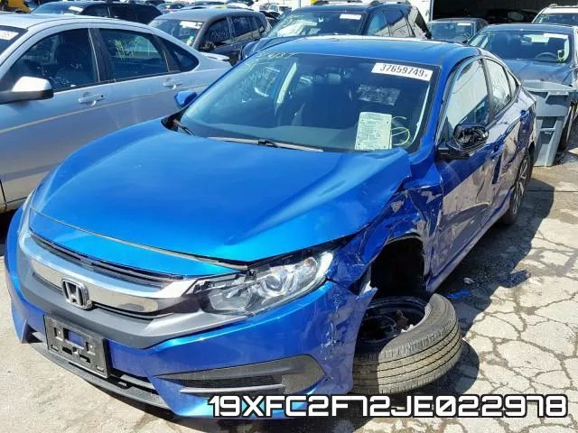 19XFC2F72JE022978 фото 3