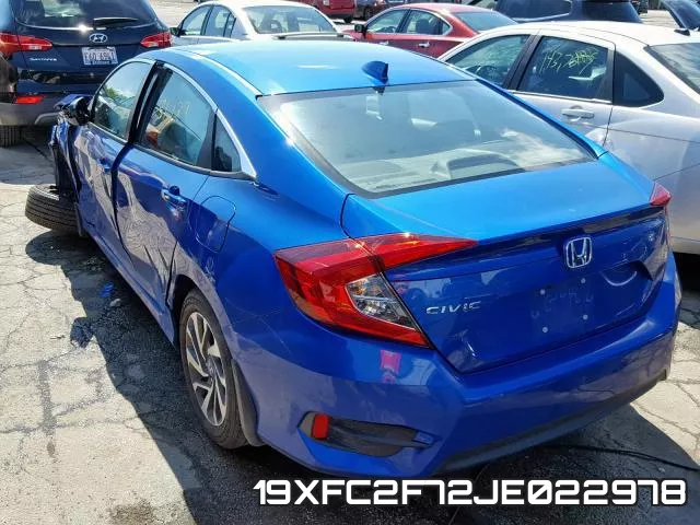 19XFC2F72JE022978 фото 4