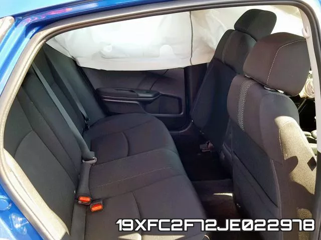 19XFC2F72JE022978 фото 7