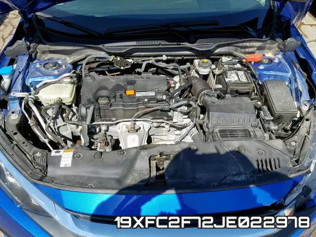 19XFC2F72JE022978 фото 8
