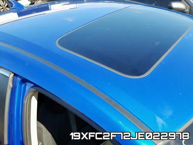 19XFC2F72JE022978 фото 10