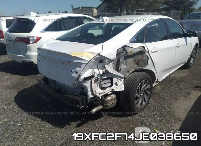 19XFC2F74JE038650 фото 7