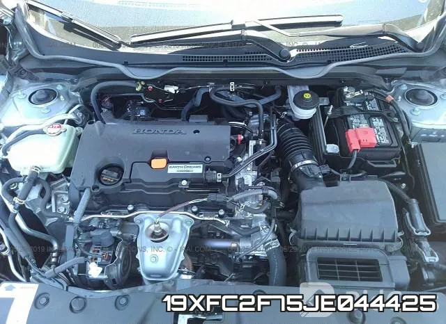 19XFC2F75JE044425 фото 2