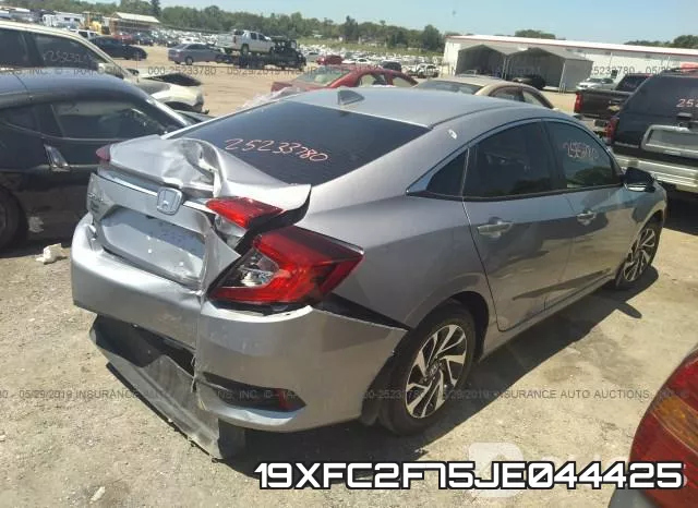 19XFC2F75JE044425 фото 5