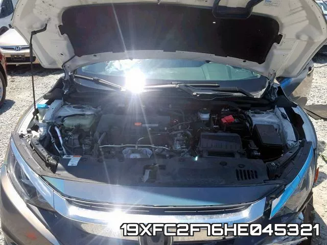 19XFC2F76HE045321 фото 8