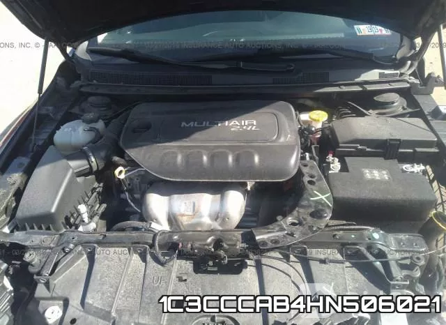 1C3CCCAB4HN506021 фото 2