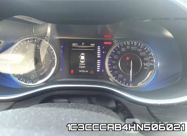 1C3CCCAB4HN506021 фото 8
