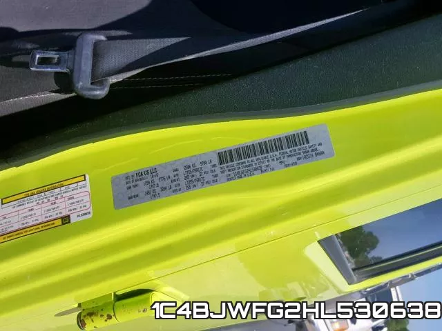 1C4BJWFG2HL530638 фото 2