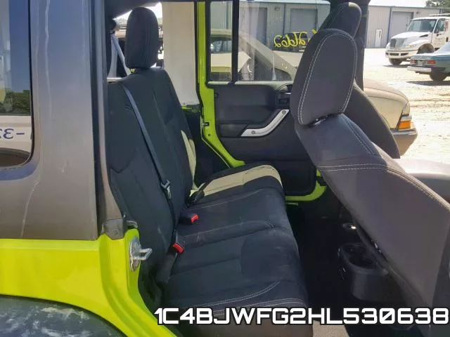 1C4BJWFG2HL530638 фото 7