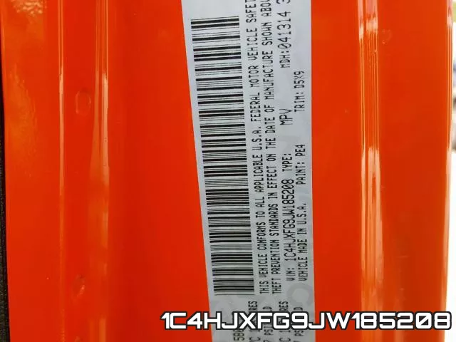 1C4HJXFG9JW185208 фото 2