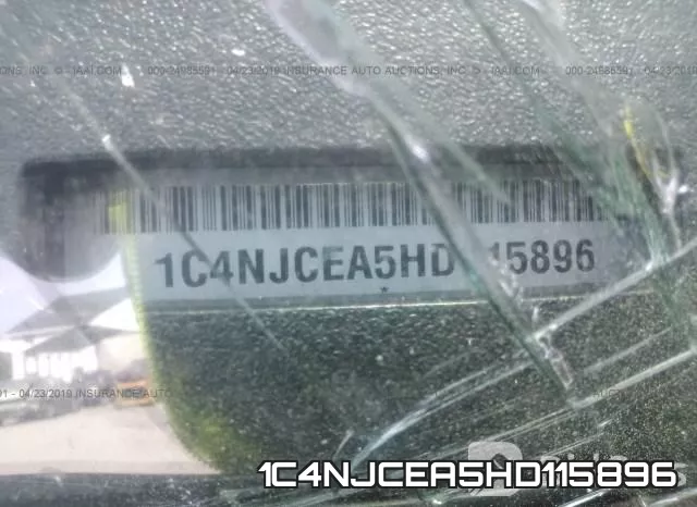 1C4NJCEA5HD115896 фото 10