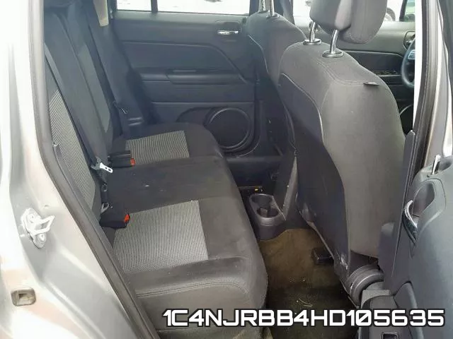 1C4NJRBB4HD105635 фото 7