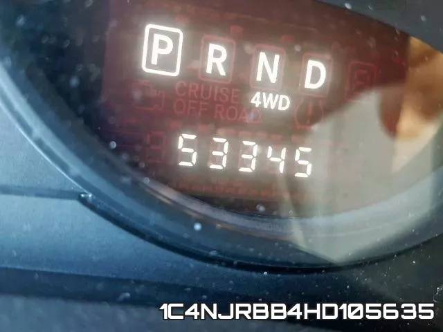 1C4NJRBB4HD105635 фото 9