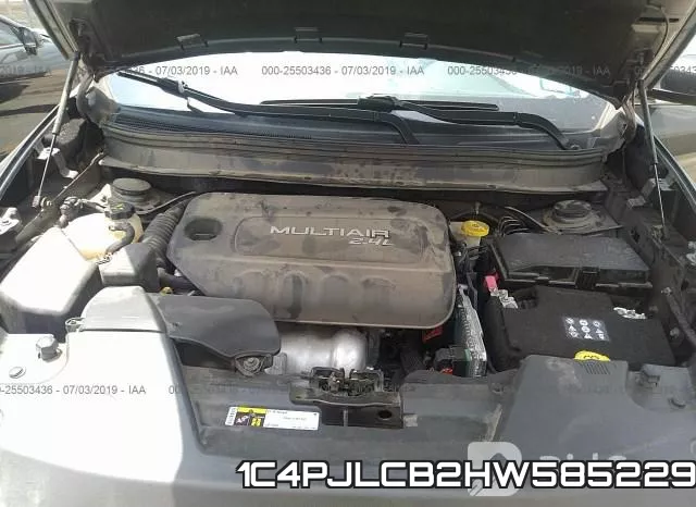 1C4PJLCB2HW585229 фото 2