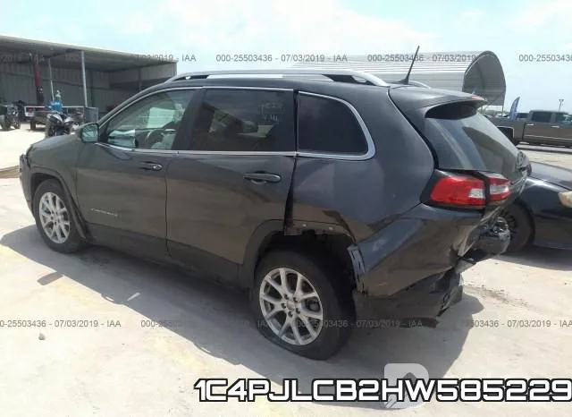 1C4PJLCB2HW585229 фото 4